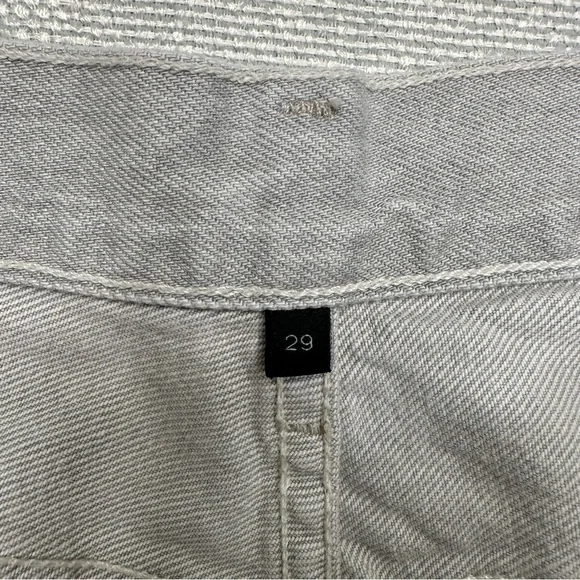 Goldsign ⭐️ NEW Powder Grey Peg Denim Jeans Sz 29